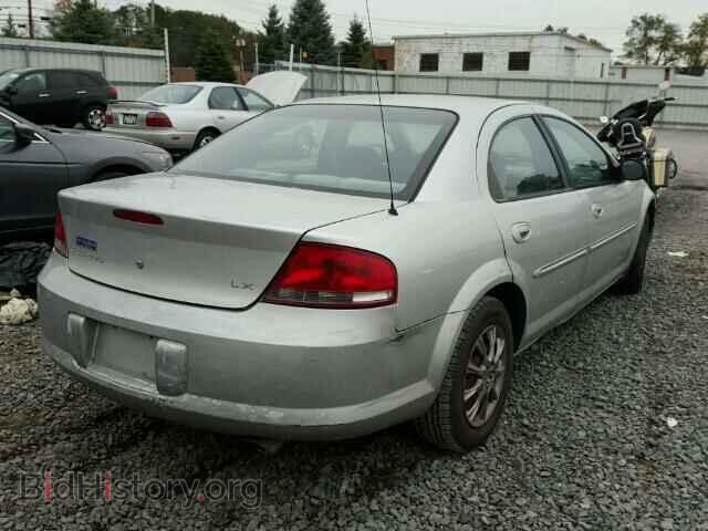2001 CHRYSLER SEBRING - VIN: 1C3EL46U51N507595 - Фото 4