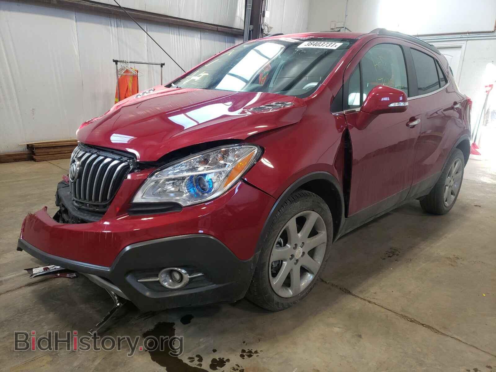2016 BUICK ENCORE - VIN: KL4CJGSB9GB670883 - Фото 2