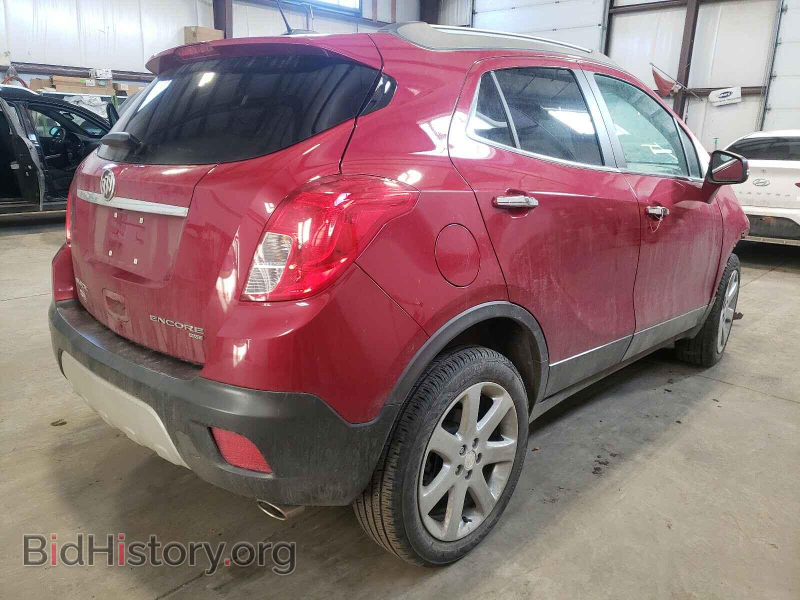 2016 BUICK ENCORE - VIN: KL4CJGSB9GB670883 - Фото 4