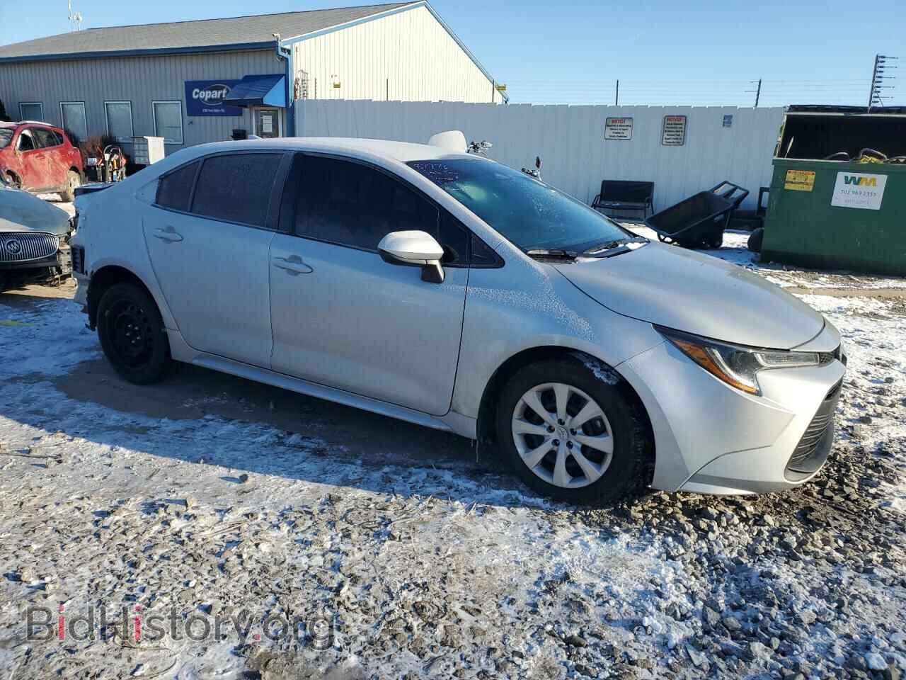 2023 TOYOTA COROLLA - VIN: 5YFB4MDE9PP076407 - Фото 4