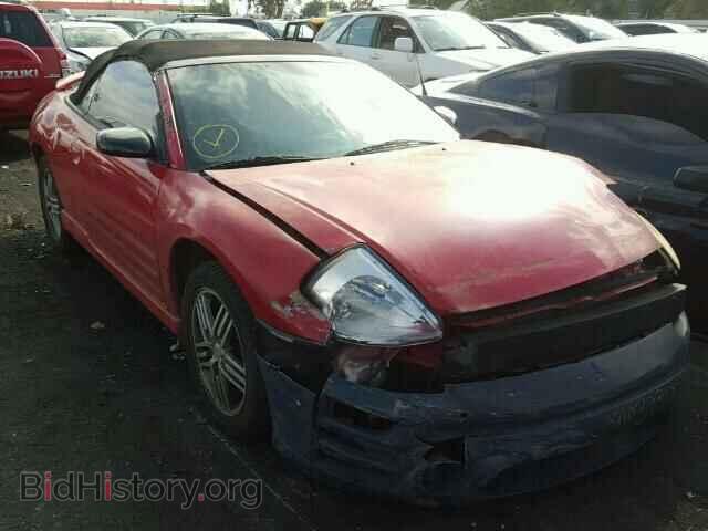 Photo 4A3AE55H63E165167 - MITSUBISHI ECLIPSE 2003