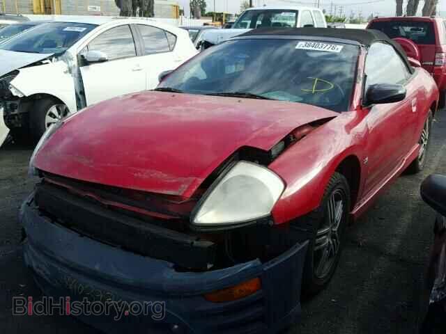 2003 MITSUBISHI ECLIPSE - VIN: 4A3AE55H63E165167 - Photo 2