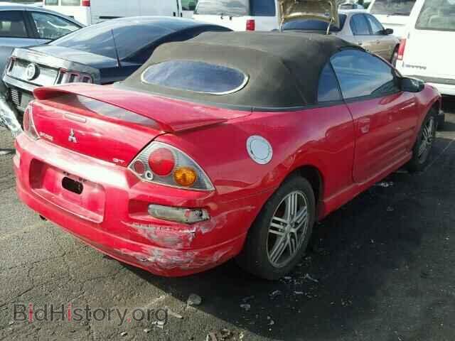 2003 MITSUBISHI ECLIPSE - VIN: 4A3AE55H63E165167 - Photo 4