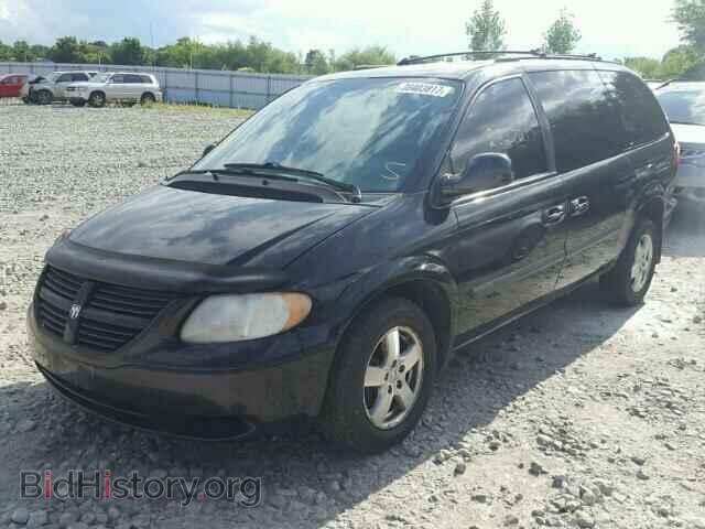 2005 DODGE CARAVAN - VIN: 1D4GP24R05B215598 - Фото 2