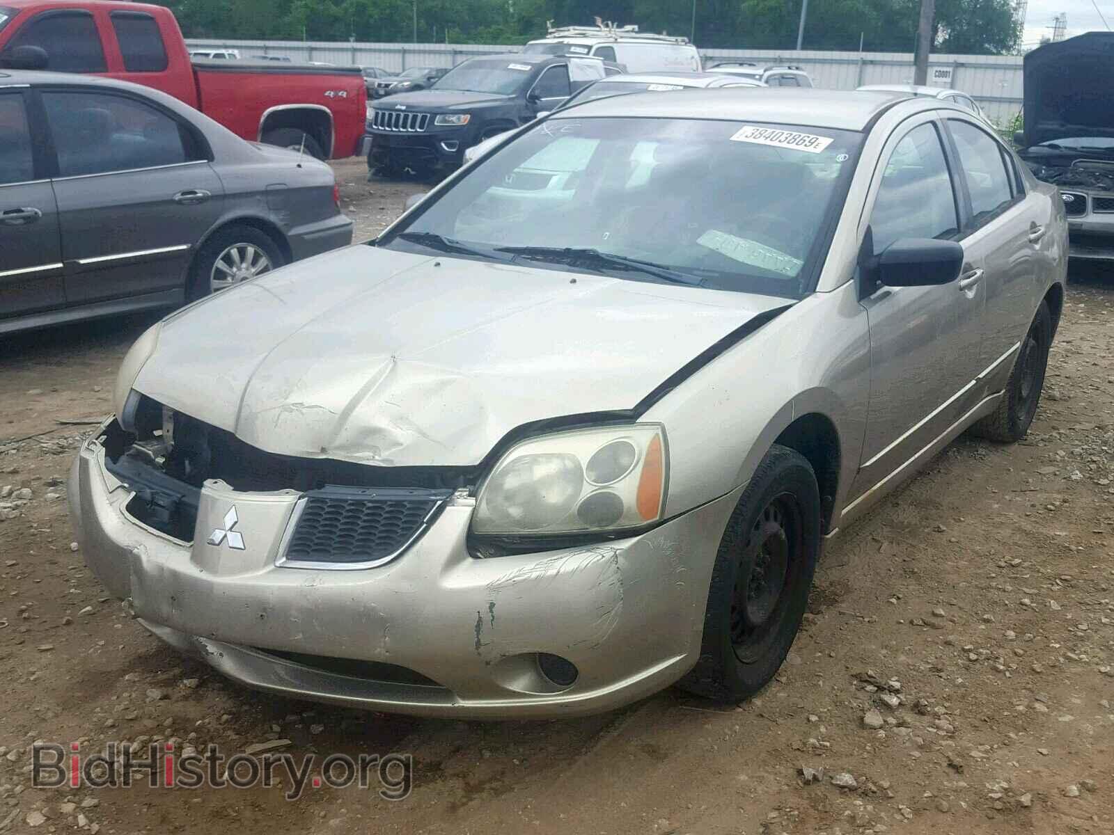 2004 MITSUBISHI GALANT - VIN: 4A3AB36F14E104546 - Фото 2