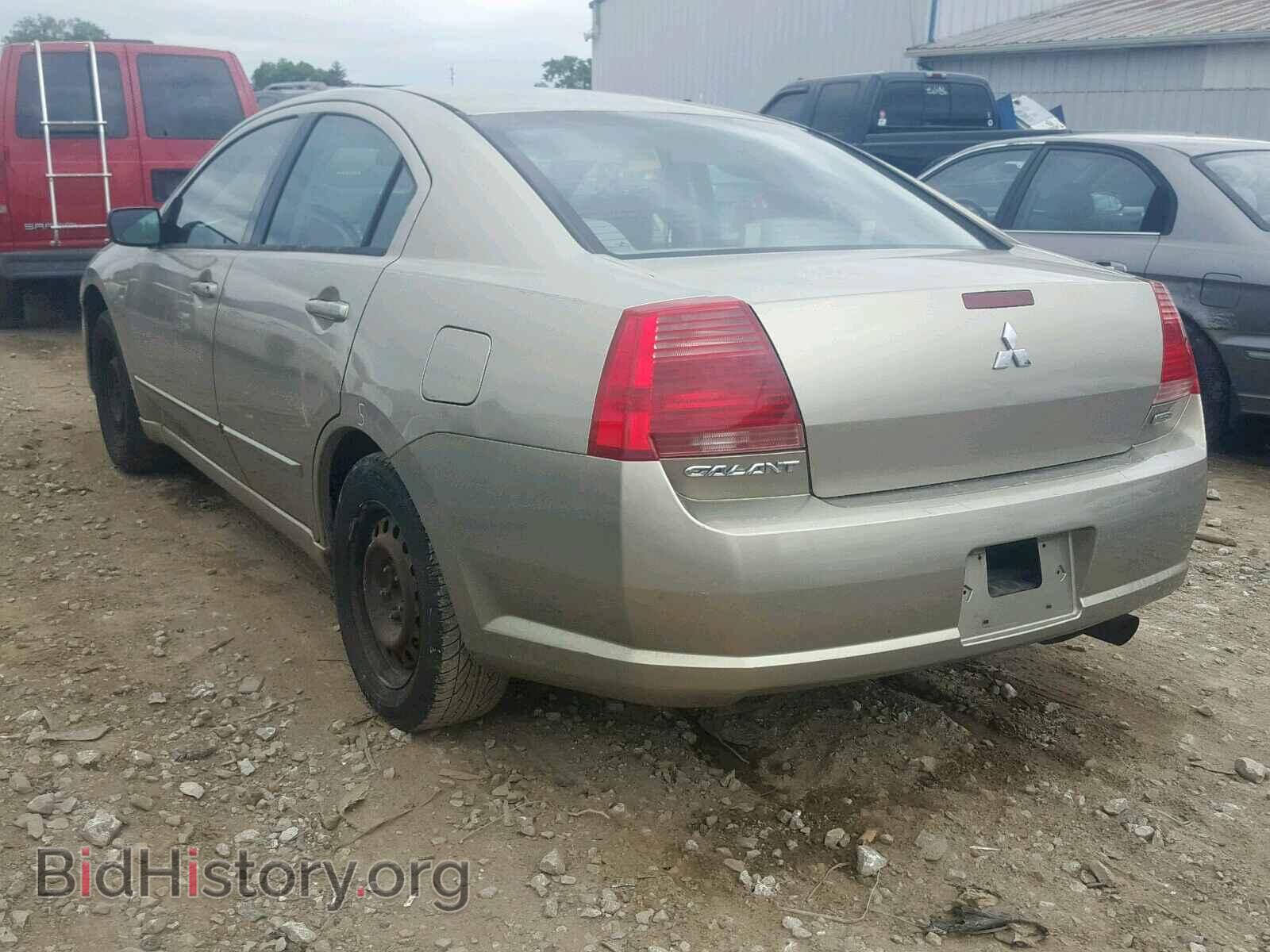 2004 MITSUBISHI GALANT - VIN: 4A3AB36F14E104546 - Фото 3