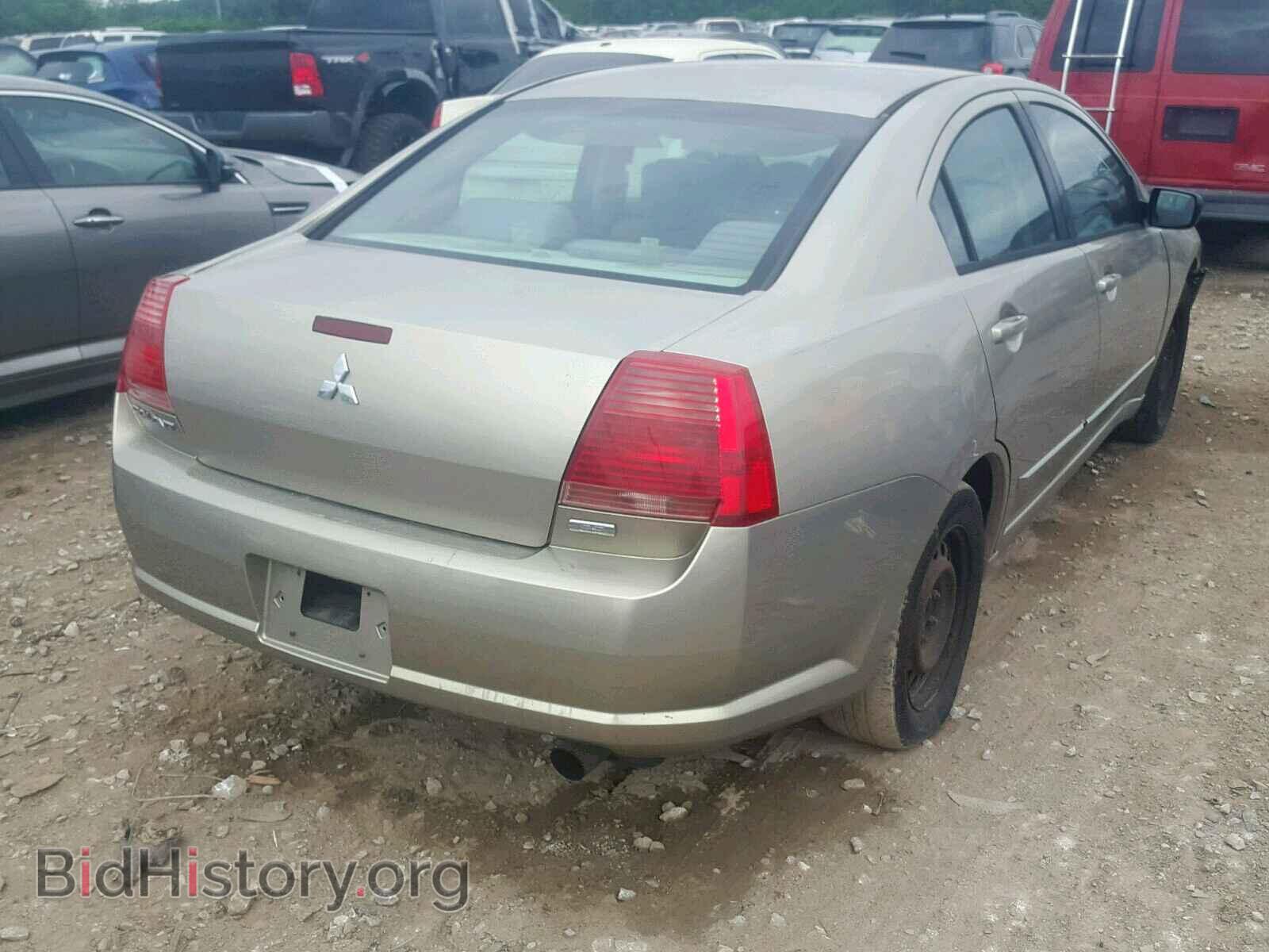 2004 MITSUBISHI GALANT - VIN: 4A3AB36F14E104546 - Фото 4