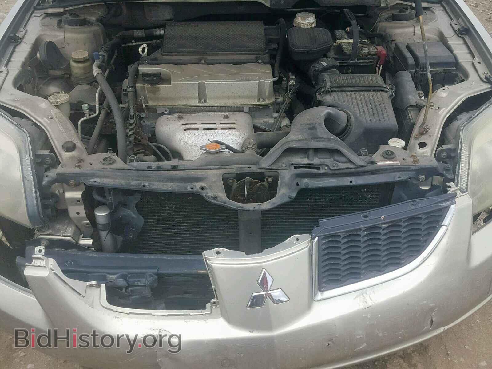 2004 MITSUBISHI GALANT - VIN: 4A3AB36F14E104546 - Фото 7