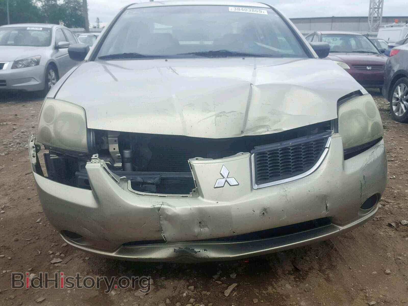 2004 MITSUBISHI GALANT - VIN: 4A3AB36F14E104546 - Фото 9
