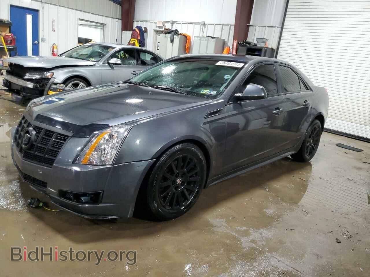 Photo 1G6DG5E59D0153788 - CADILLAC CTS 2013