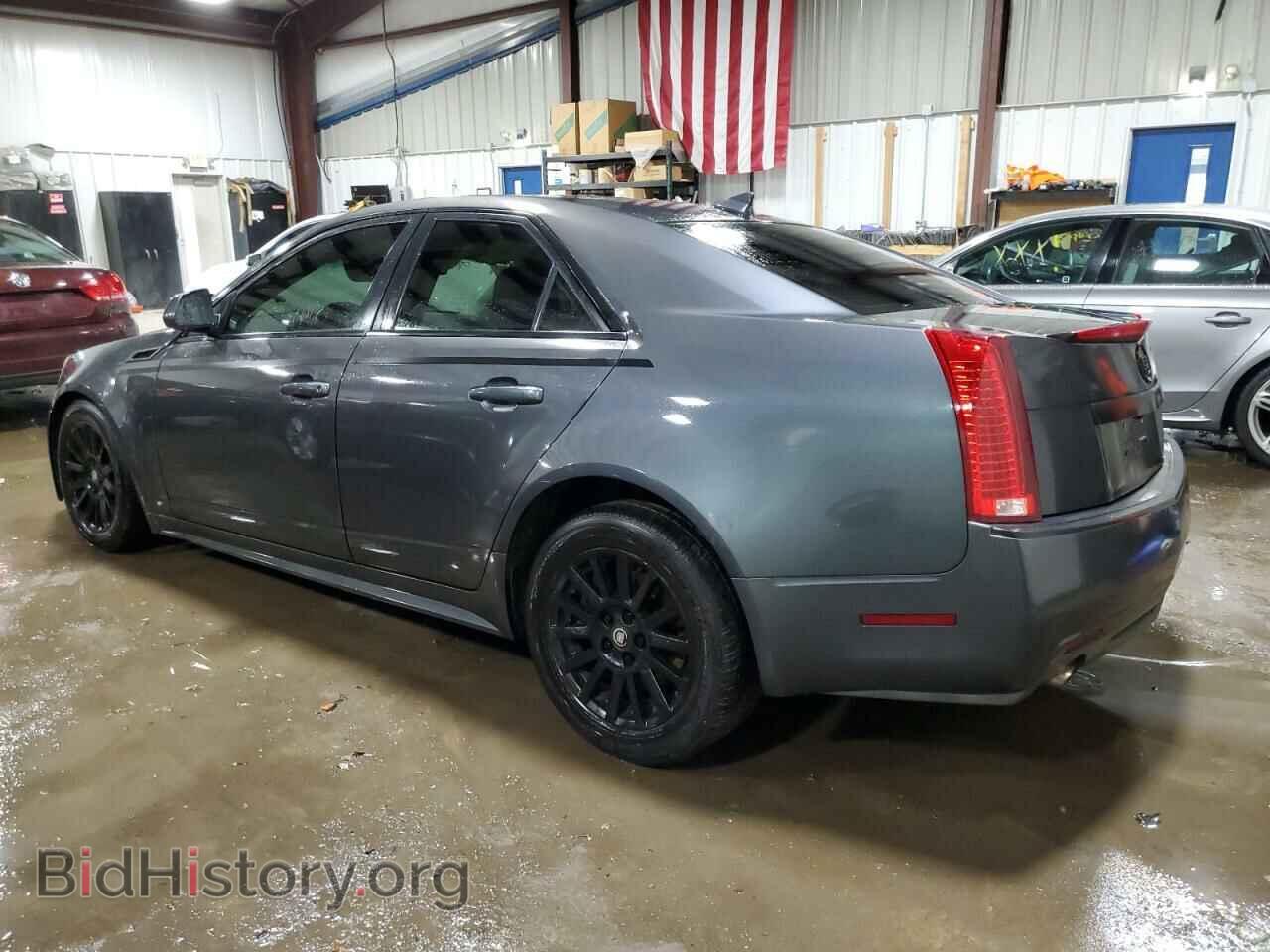 2013 CADILLAC CTS - VIN: 1G6DG5E59D0153788 - Фото 2