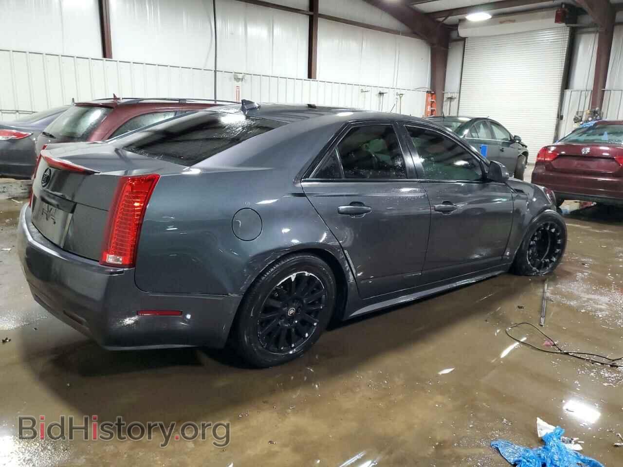 2013 CADILLAC CTS - VIN: 1G6DG5E59D0153788 - Фото 3