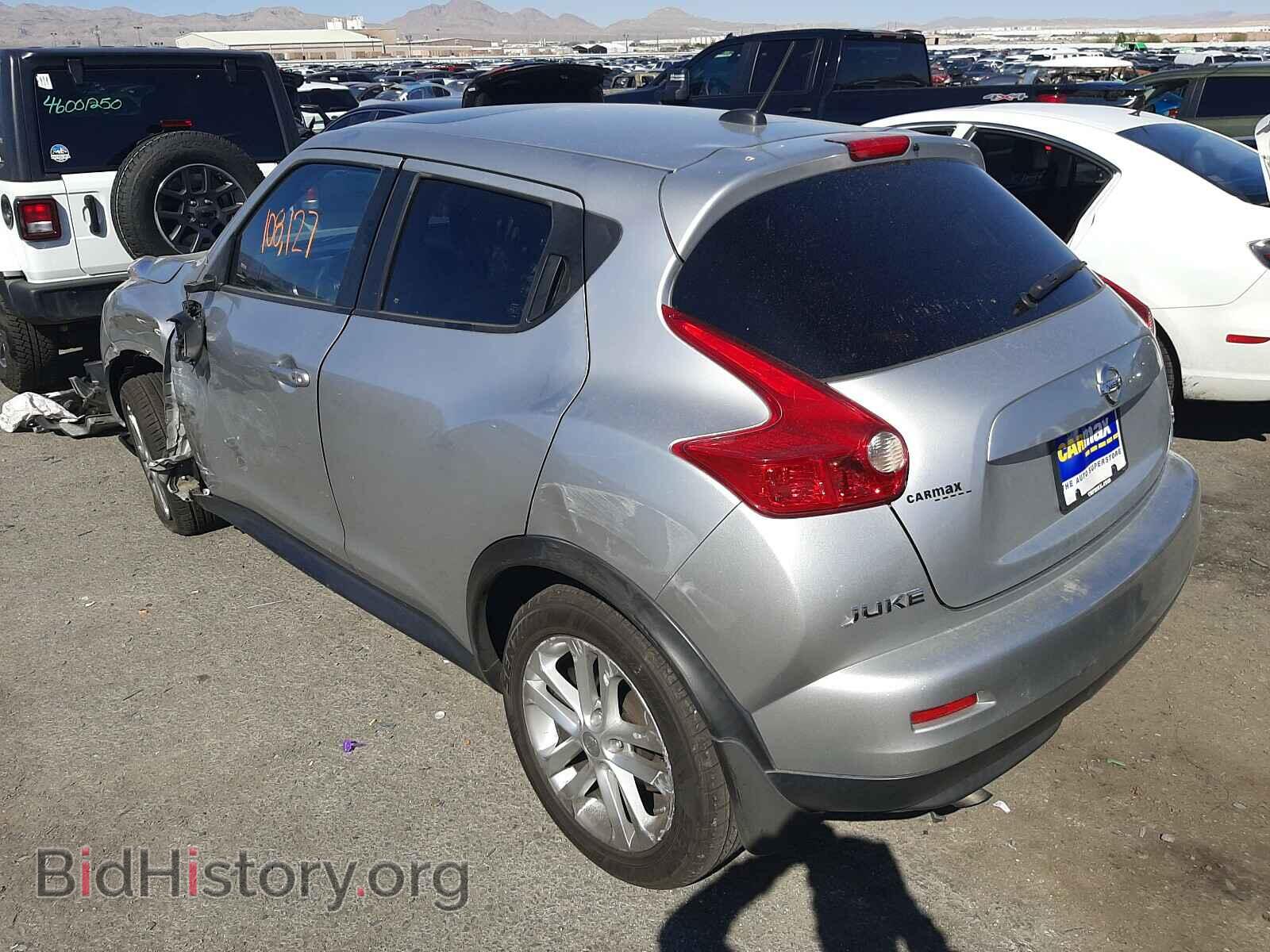 2012 NISSAN JUKE - VIN: JN8AF5MR3CT104305 - Фото 3