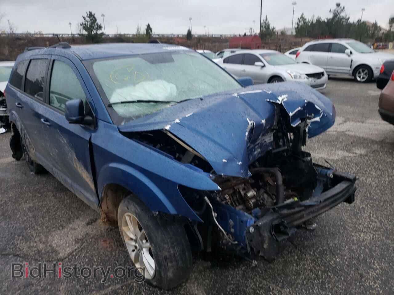 Фотография 3C4PDCBBXFT565385 - DODGE JOURNEY 2015