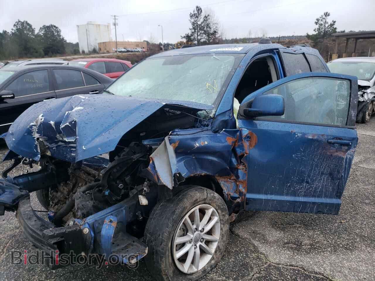 2015 DODGE JOURNEY - VIN: 3C4PDCBBXFT565385 - Фото 2