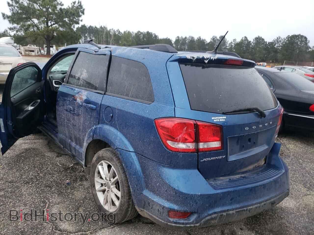 2015 DODGE JOURNEY - VIN: 3C4PDCBBXFT565385 - Фото 3