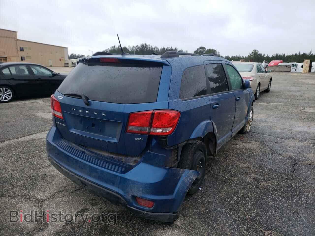 2015 DODGE JOURNEY - VIN: 3C4PDCBBXFT565385 - Фото 4