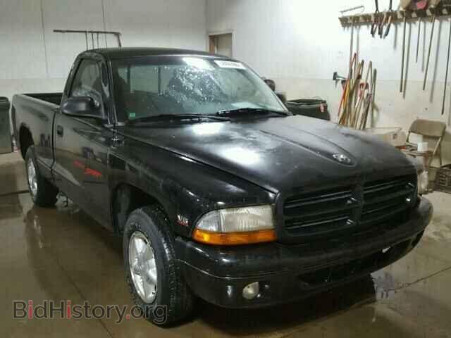 Photo 1B7FL26X2WS700326 - DODGE DAKOTA 1998