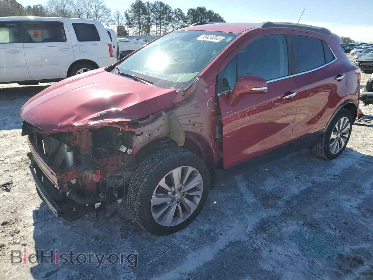 Фотография KL4CJASB1HB008939 - BUICK ENCORE 2017