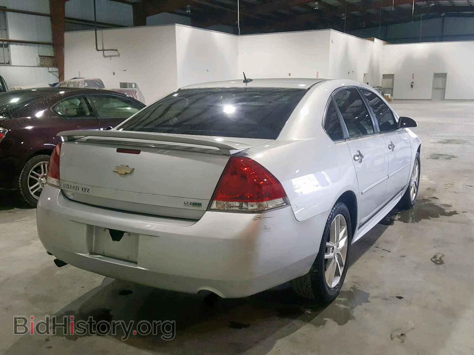 2013 CHEVROLET IMPALA - VIN: 2G1WC5E39D1238112 - Фото 4