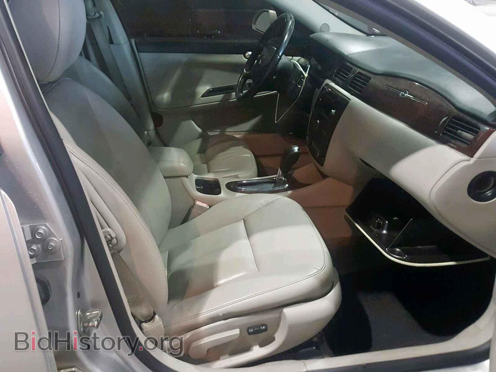 2013 CHEVROLET IMPALA - VIN: 2G1WC5E39D1238112 - Фото 5