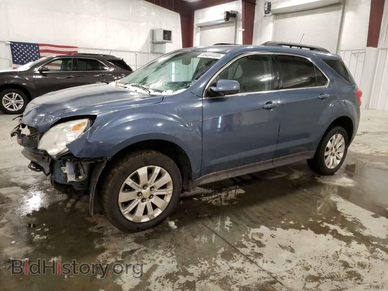 Фотография 2CNFLDE55B6420436 - CHEVROLET EQUINOX 2011