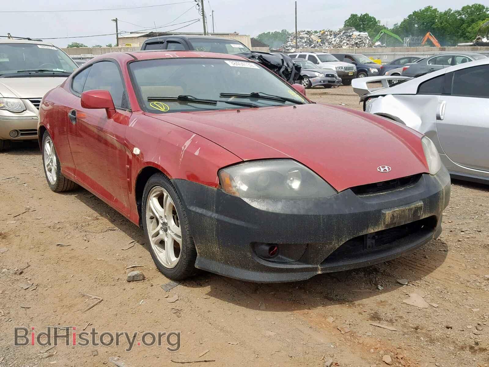Фотография KMHHN65F66U228909 - HYUNDAI TIBURON 2006