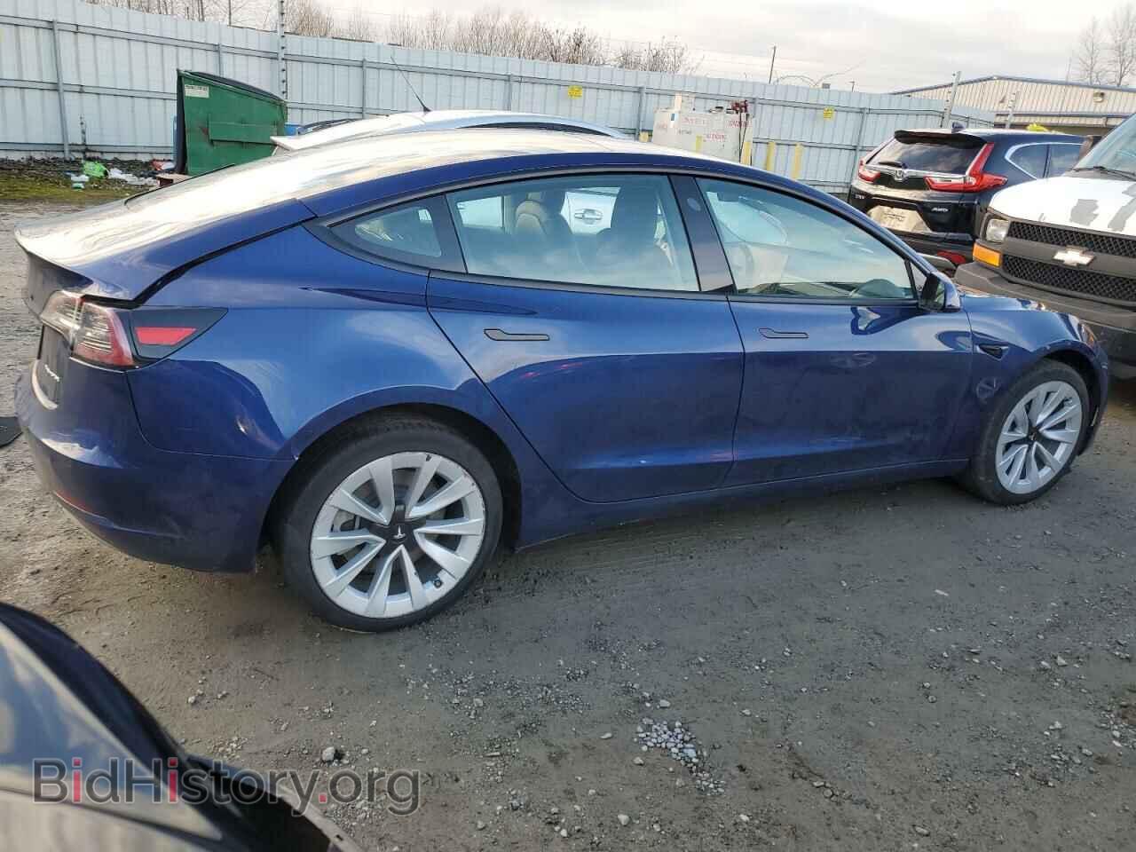 2022 TESLA MODEL 3 - VIN: 5YJ3E1EB2NF190472 - Photo 3