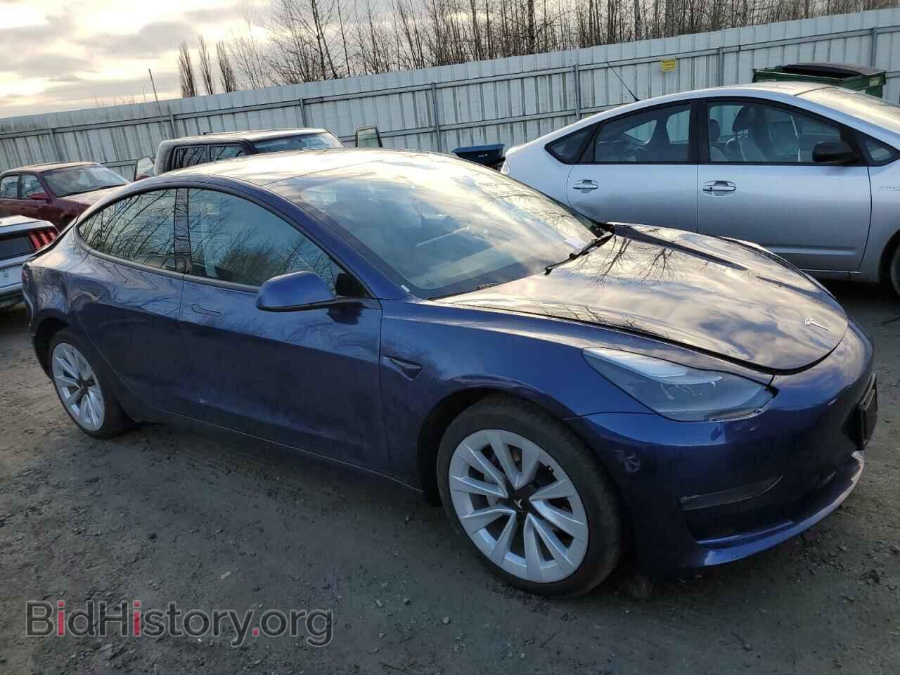 2022 TESLA MODEL 3 - VIN: 5YJ3E1EB2NF190472 - Photo 4