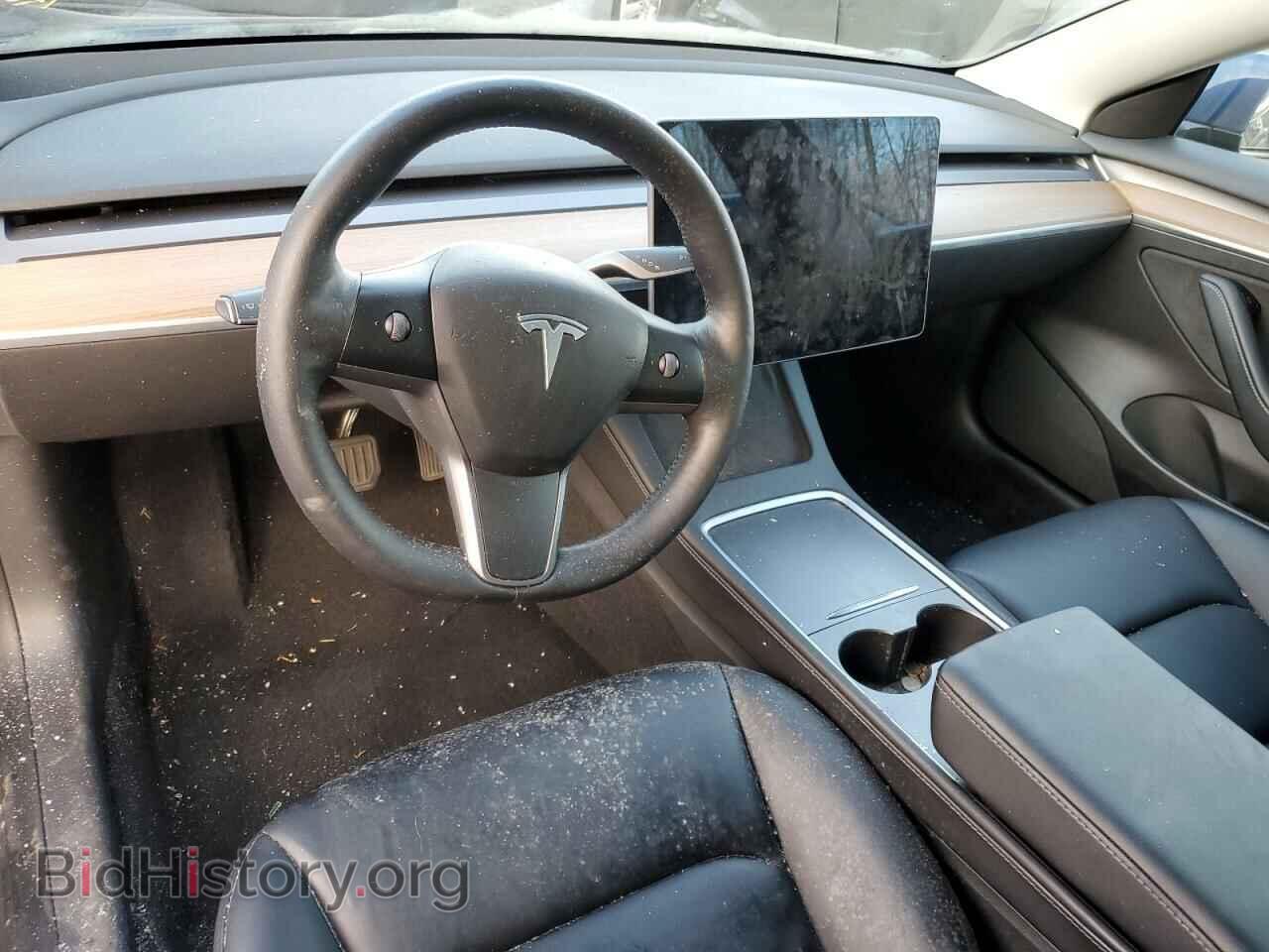 2022 TESLA MODEL 3 - VIN: 5YJ3E1EB2NF190472 - Photo 8