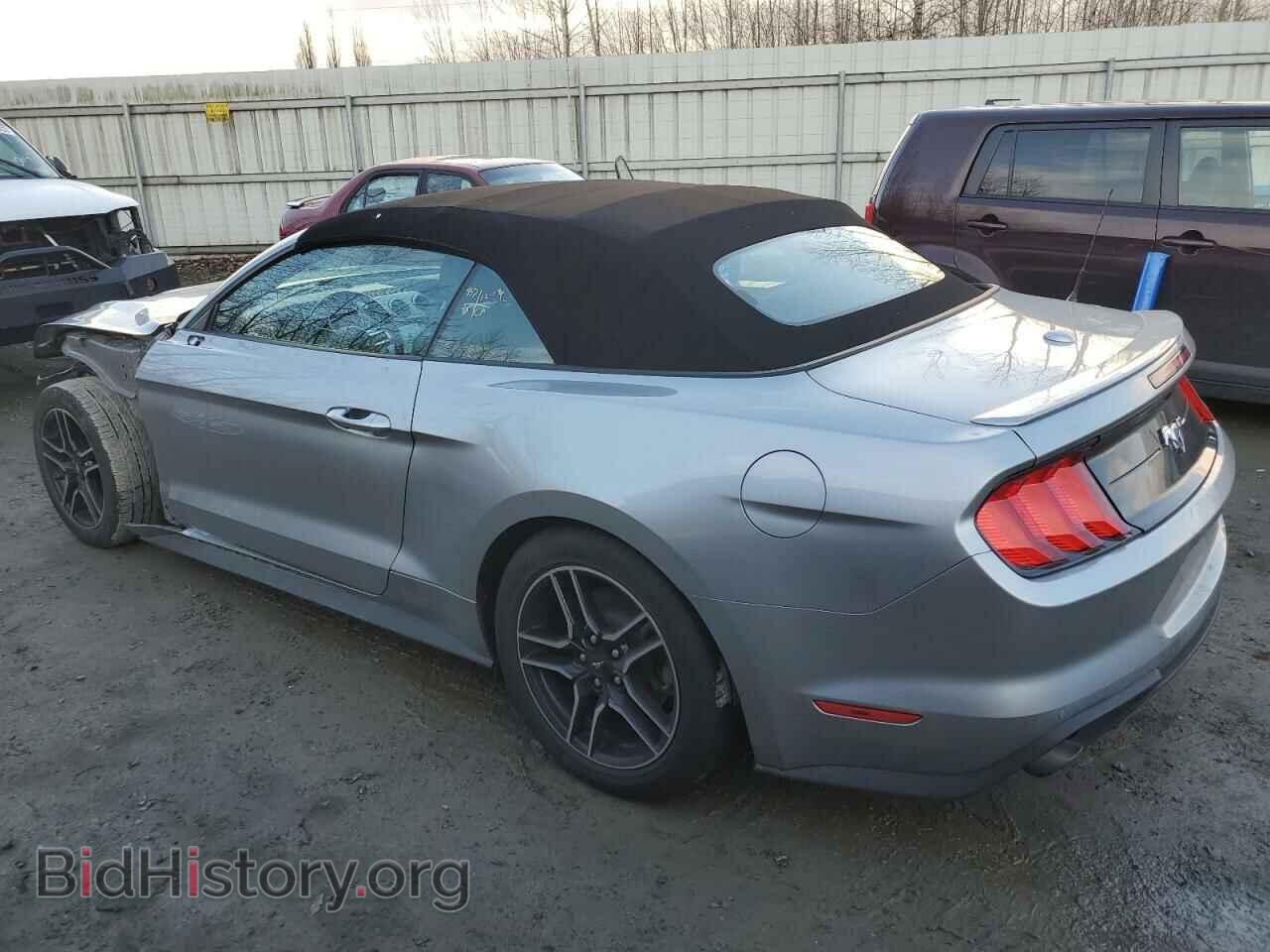 2021 FORD MUSTANG - VIN: 1FATP8UHXM5121804 - Фото 2