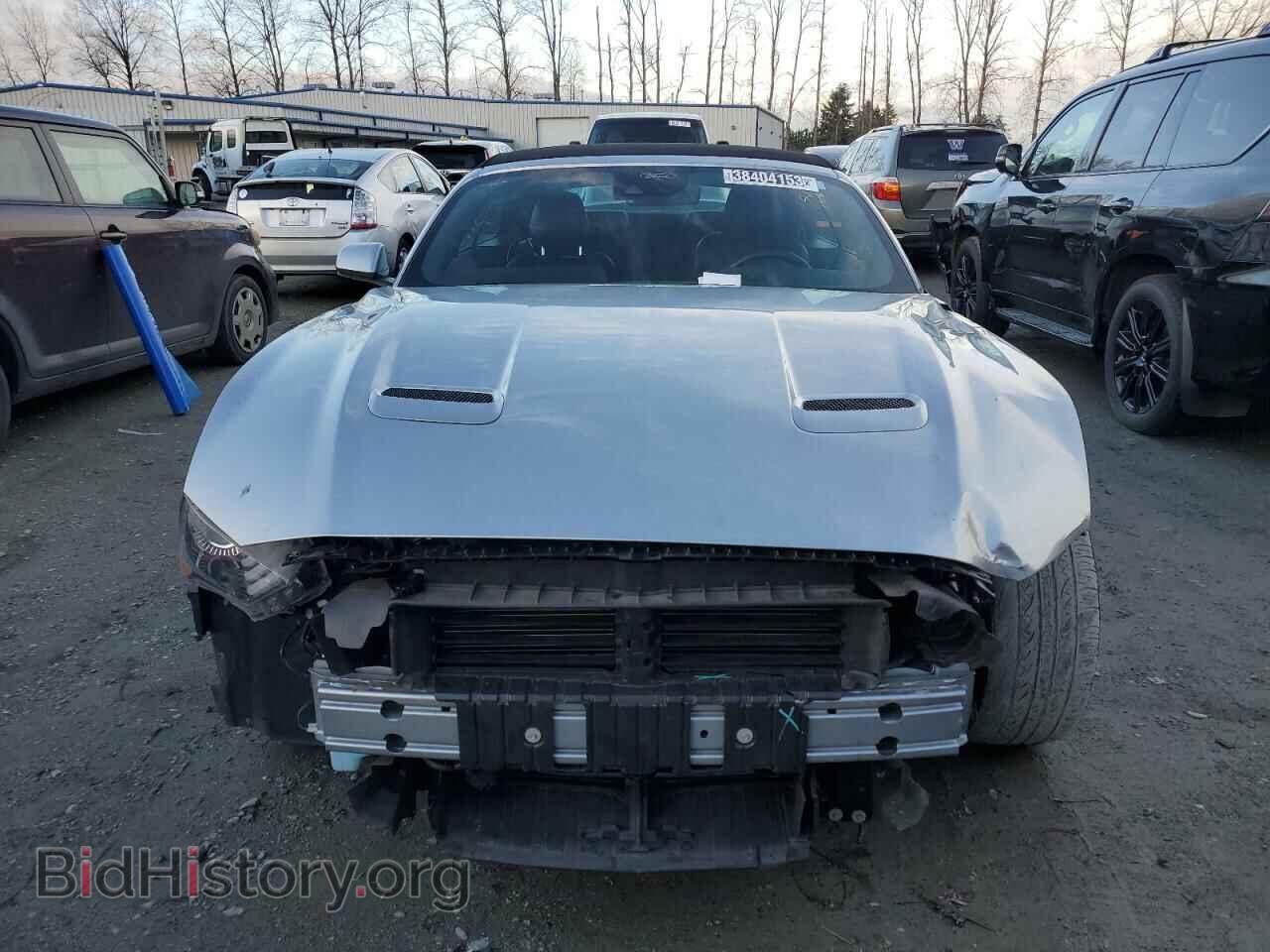 2021 FORD MUSTANG - VIN: 1FATP8UHXM5121804 - Фото 5