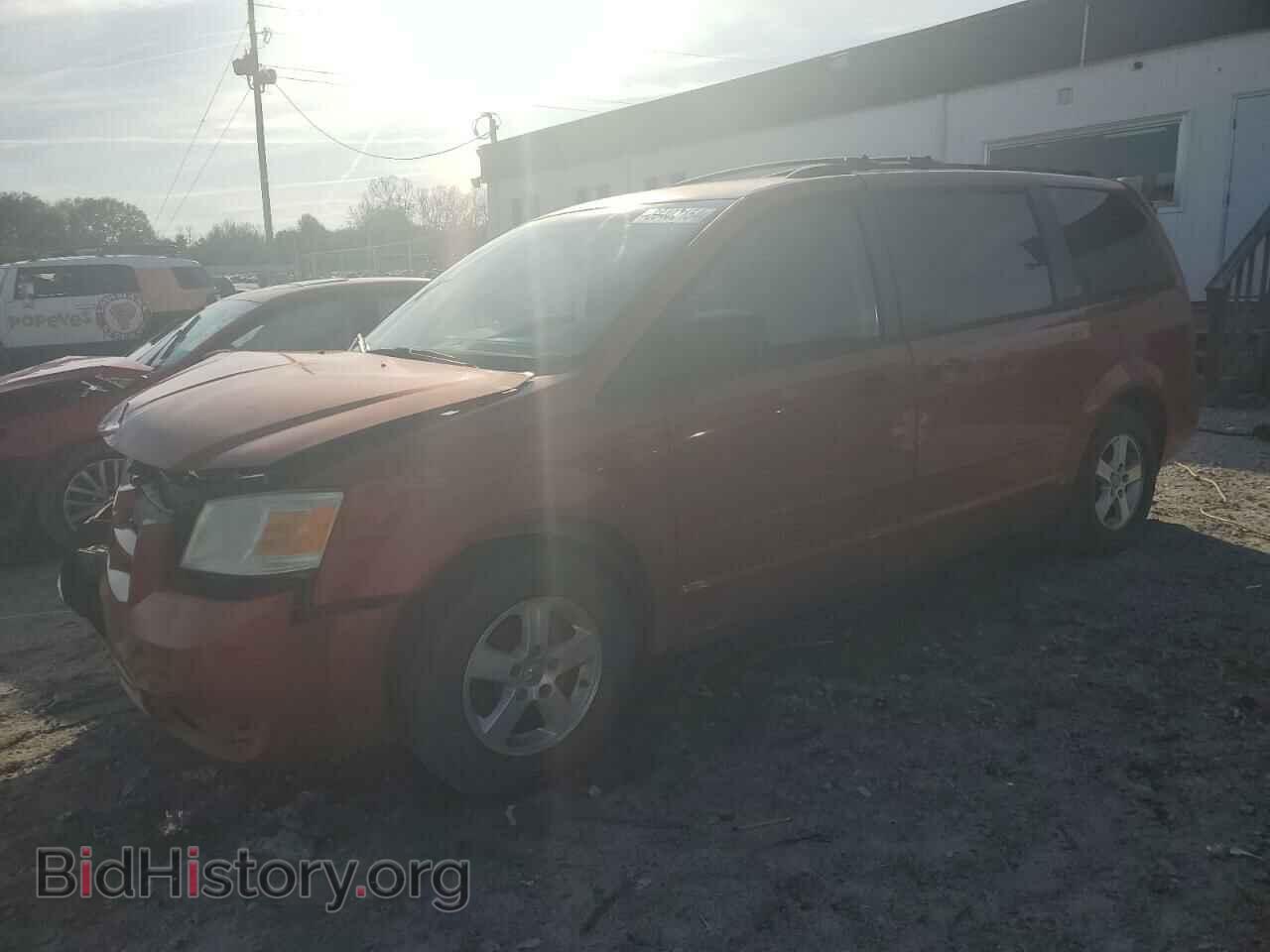 Photo 2D8HN44H48R768126 - DODGE CARAVAN 2008