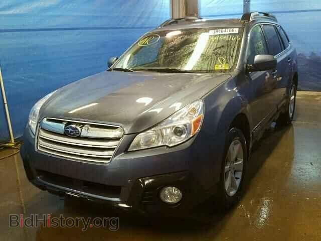 2013 SUBARU OUTBACK - VIN: 4S4BRBCC4D3201755 - Фото 2