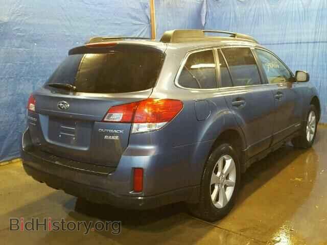2013 SUBARU OUTBACK - VIN: 4S4BRBCC4D3201755 - Фото 4
