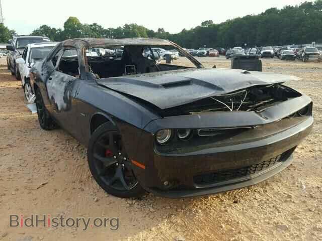 Photo 2C3CDZBT7FH906507 - DODGE CHALLENGER 2015