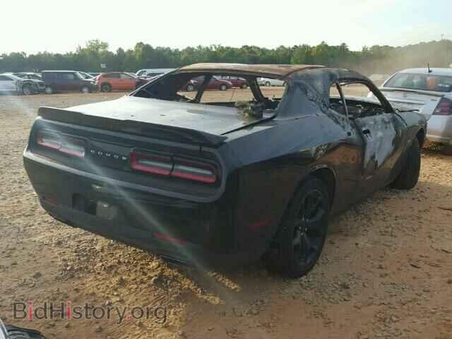 2015 DODGE CHALLENGER - VIN: 2C3CDZBT7FH906507 - Фото 4