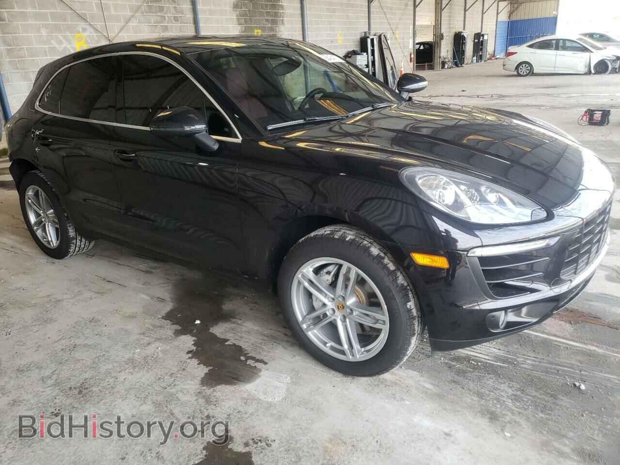 2015 PORSCHE MACAN - VIN: WP1AB2A51FLB54579 - Фото 4