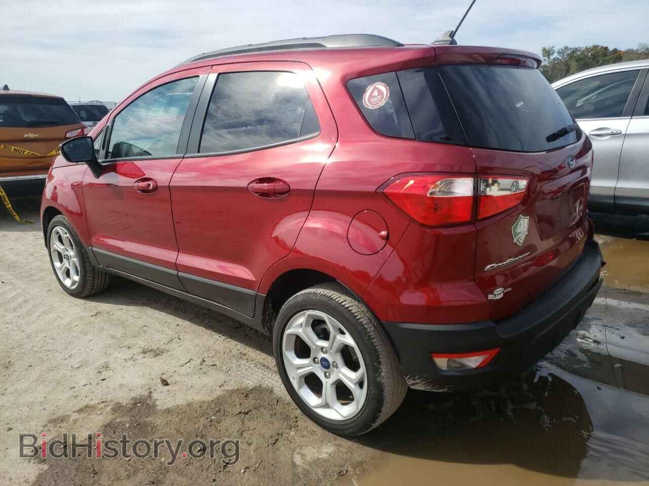 2021 FORD ECOSPORT - VIN: MAJ3S2GE3MC400343 - Фото 2