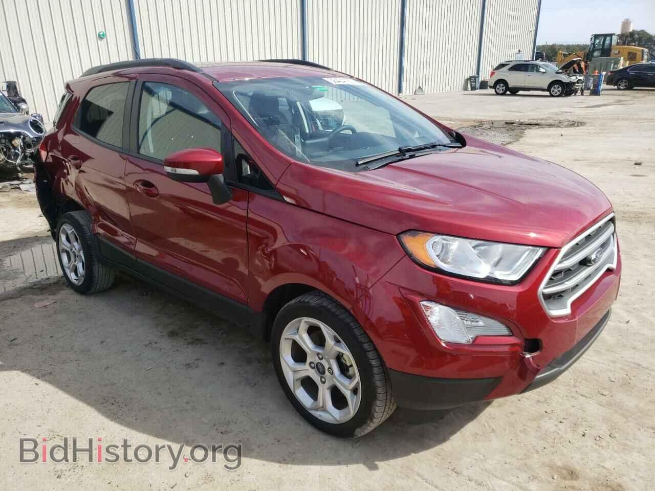 2021 FORD ECOSPORT - VIN: MAJ3S2GE3MC400343 - Фото 4