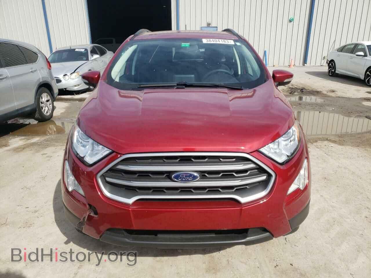 2021 FORD ECOSPORT - VIN: MAJ3S2GE3MC400343 - Фото 5