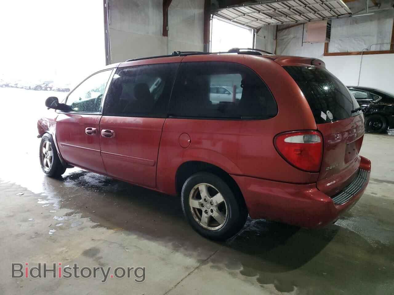 2007 DODGE CARAVAN - VIN: 2D4GP44L57R211574 - Фото 2