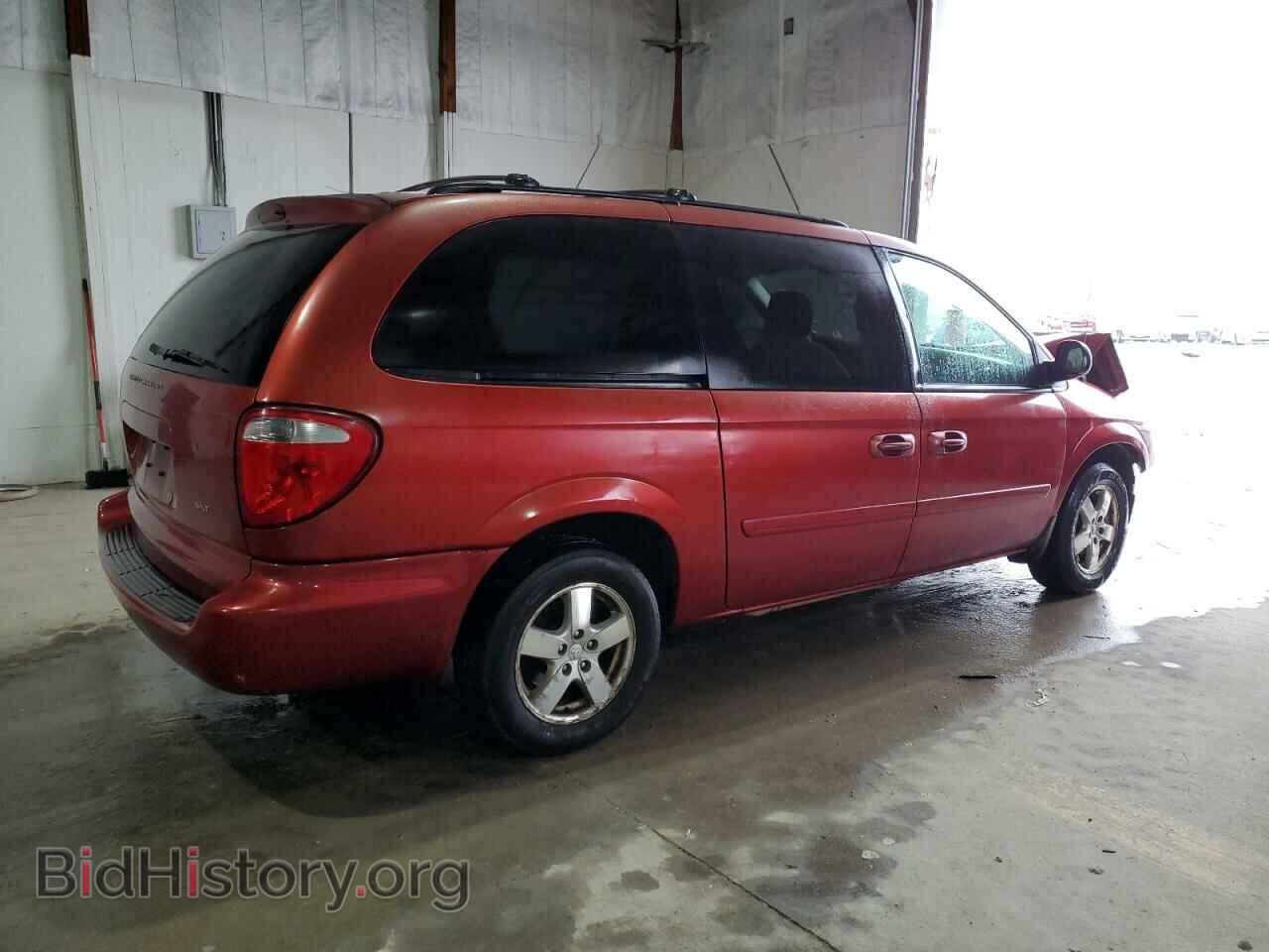 2007 DODGE CARAVAN - VIN: 2D4GP44L57R211574 - Фото 3