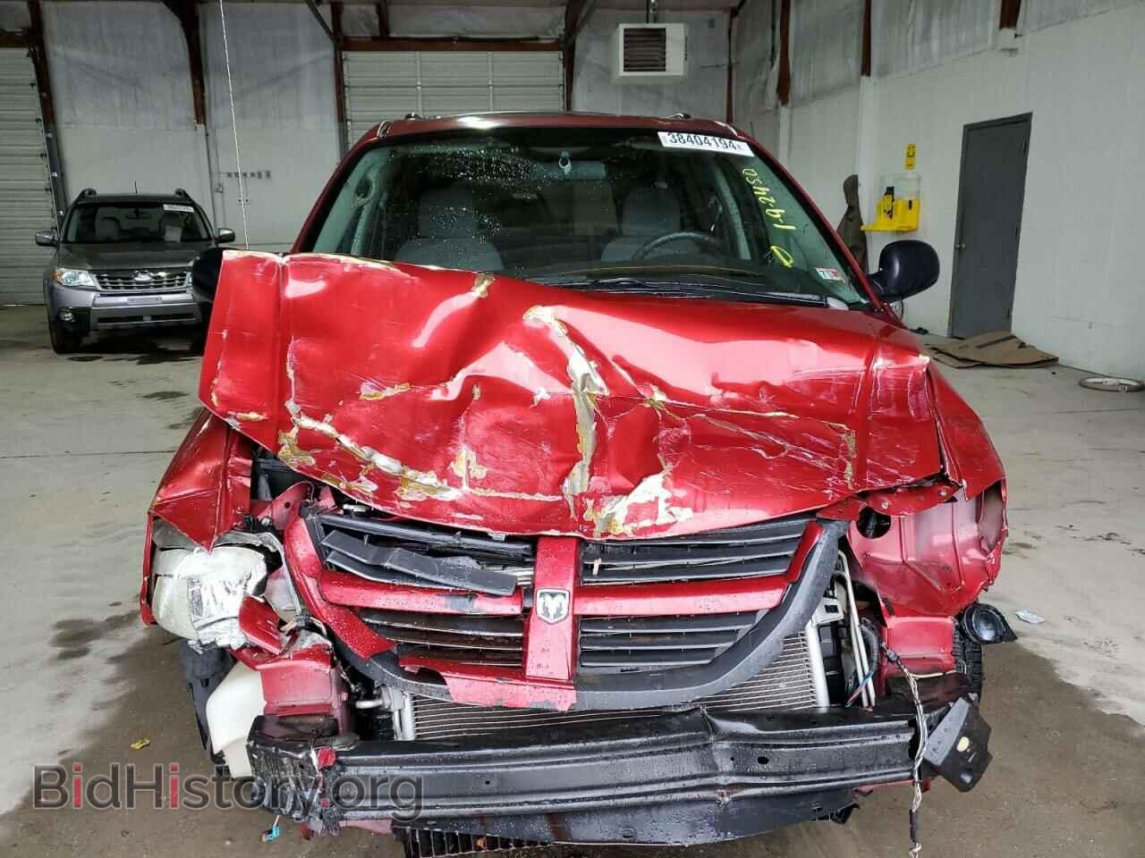 2007 DODGE CARAVAN - VIN: 2D4GP44L57R211574 - Фото 5