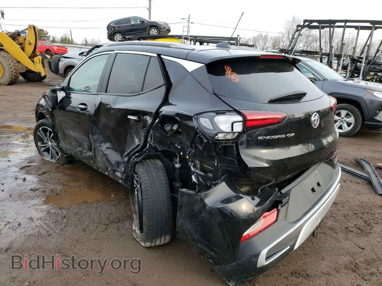 2021 BUICK ENCORE - VIN: KL4MMDS26MB123690 - Photo 3