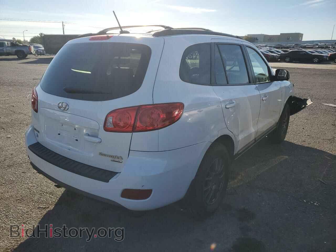 2009 HYUNDAI SANTA FE - VIN: 5NMSG73D19H275935 - Фото 3