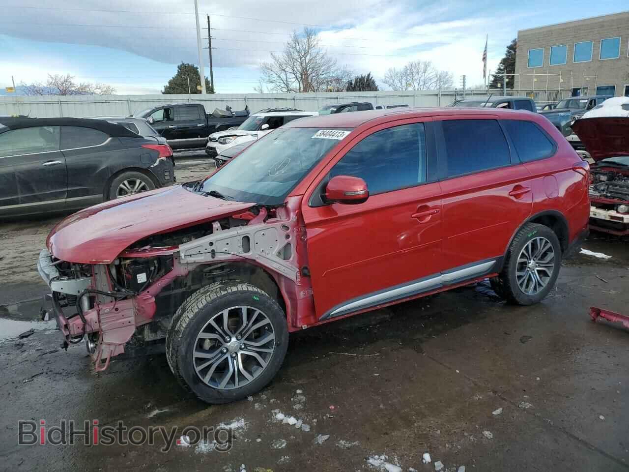 Фотография JA4AZ3A36GZ029068 - MITSUBISHI OUTLANDER 2016
