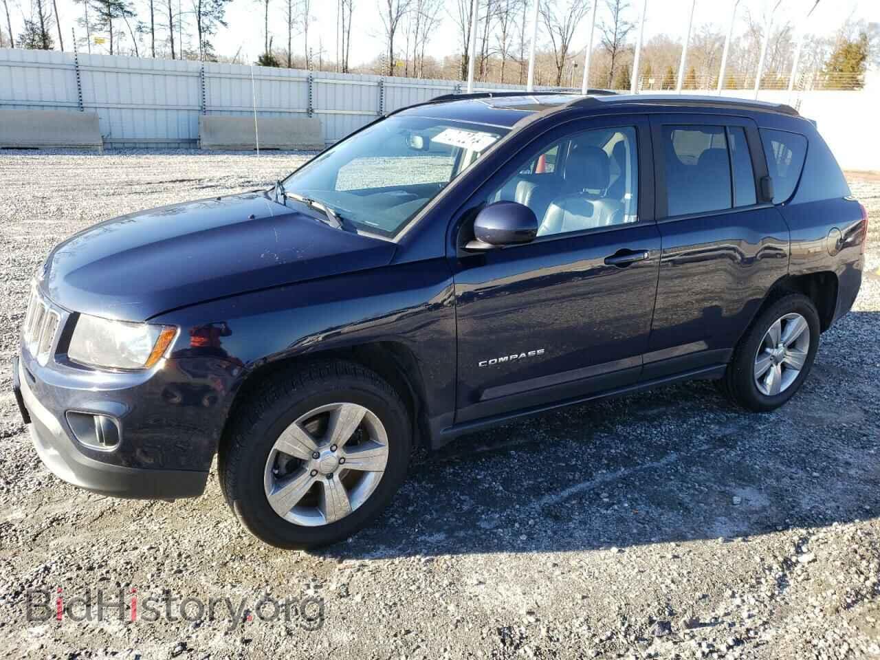 Фотография 1C4NJDEB9GD757759 - JEEP COMPASS 2016
