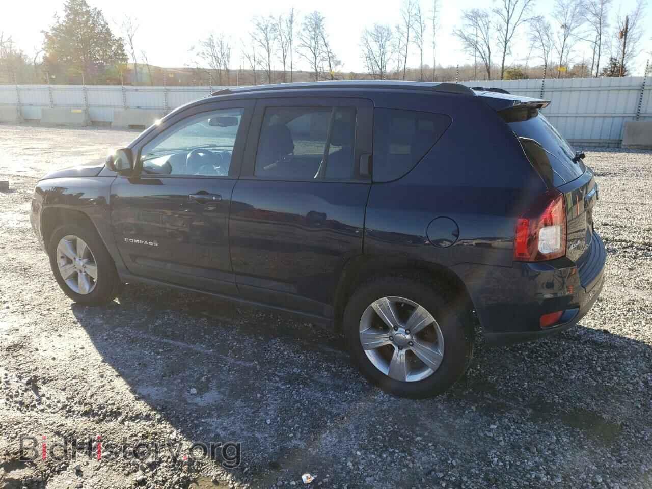 2016 JEEP COMPASS - VIN: 1C4NJDEB9GD757759 - Фото 2