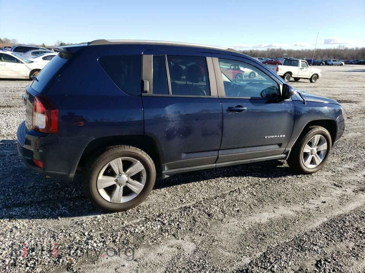 2016 JEEP COMPASS - VIN: 1C4NJDEB9GD757759 - Фото 3